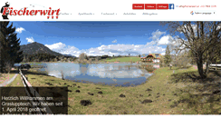 Desktop Screenshot of fischerdorf.at