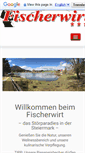 Mobile Screenshot of fischerdorf.at